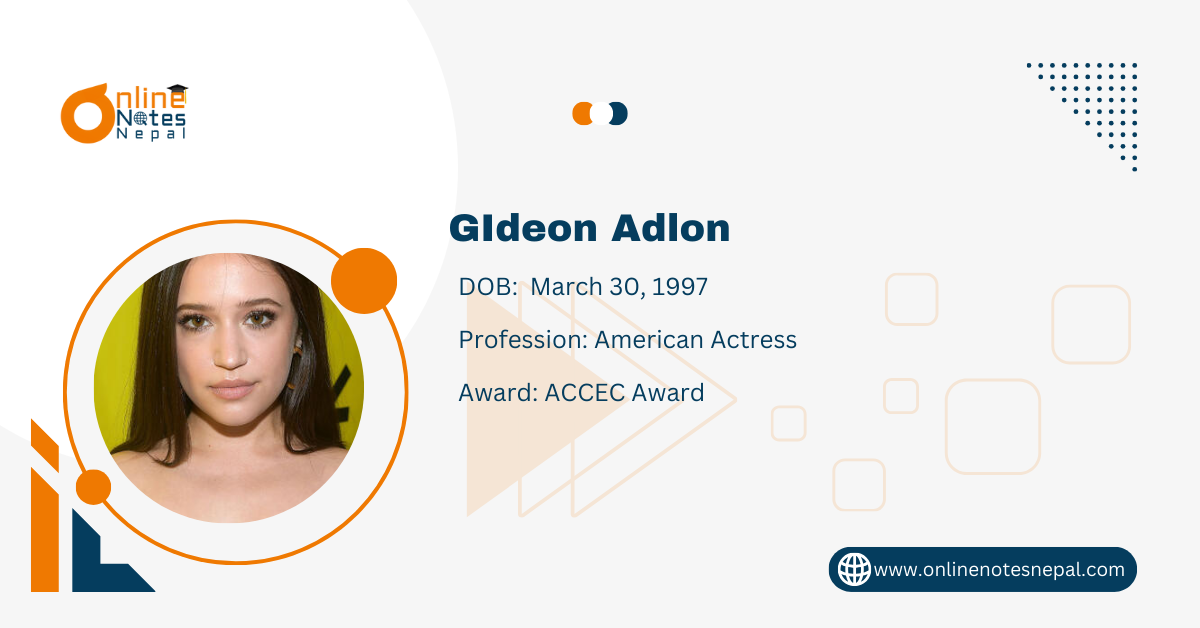 Gideon Adlon